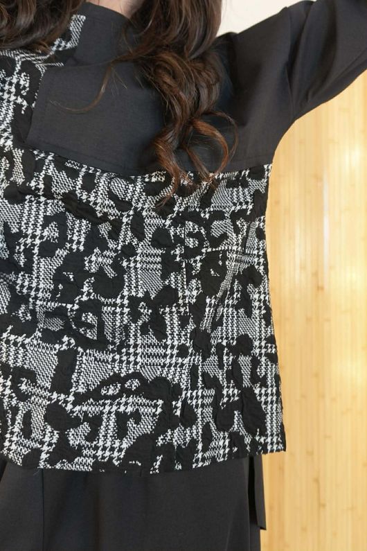 Oscar Jaques Panel Top Black  /22=